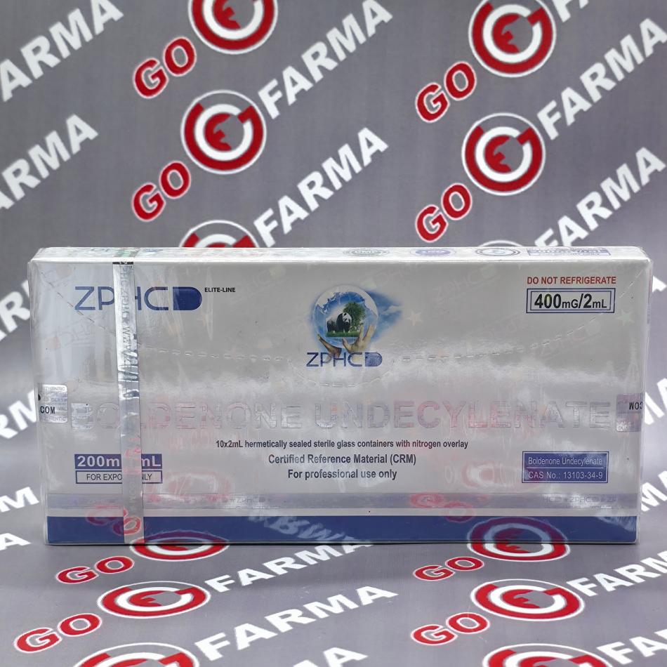 Zphc New Boldenone Undecylenate 400mg
