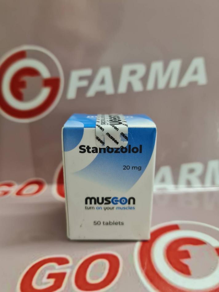 Muscon Stanozolol