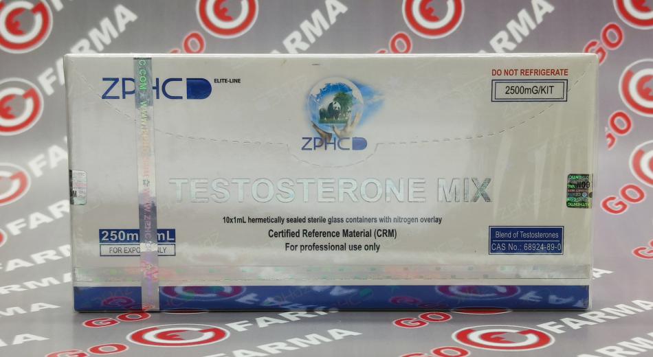 Zphc New Testosterone Mix 250