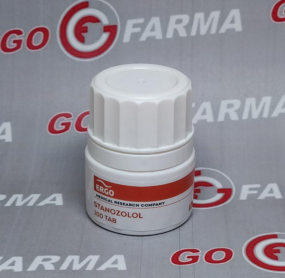 Ergo Stanozolol 10мг/таб - цена за 100таб купить в России