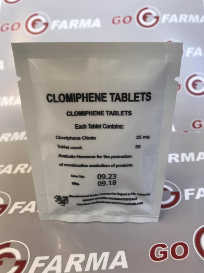 Bd Clomiphene