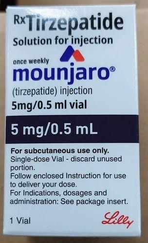 Tirzepatide Mounjaro 5mg/0,5ml - цена за 1 пачку купить в России