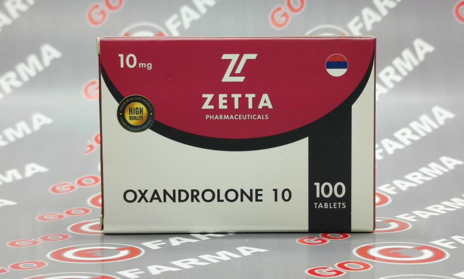 Zetta Oxandrolone