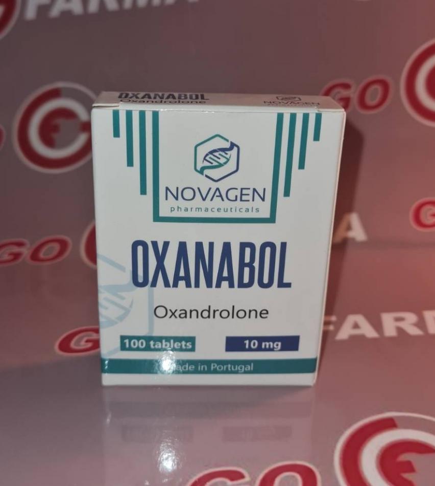 Novagen Oxanabol