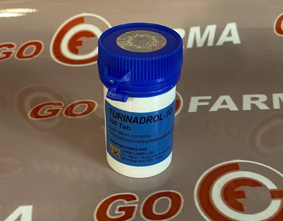 Lyka Labs Turinadrol-10