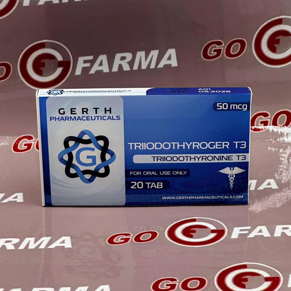 Gerth Triiodothyroger T3