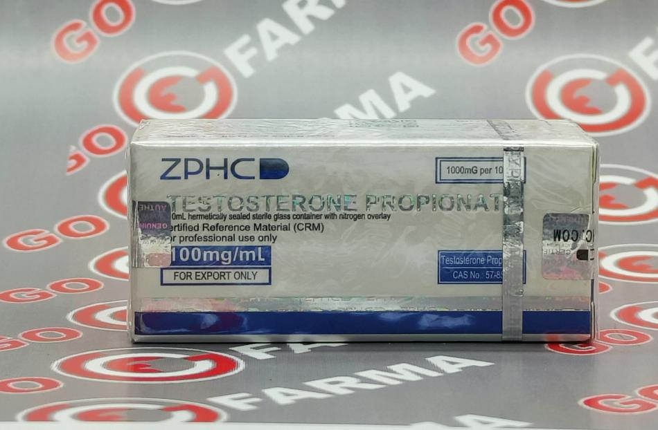 Testosterone Propionate ZPHC 100мг/мл 10мл — низкая цена, доставка из РФ