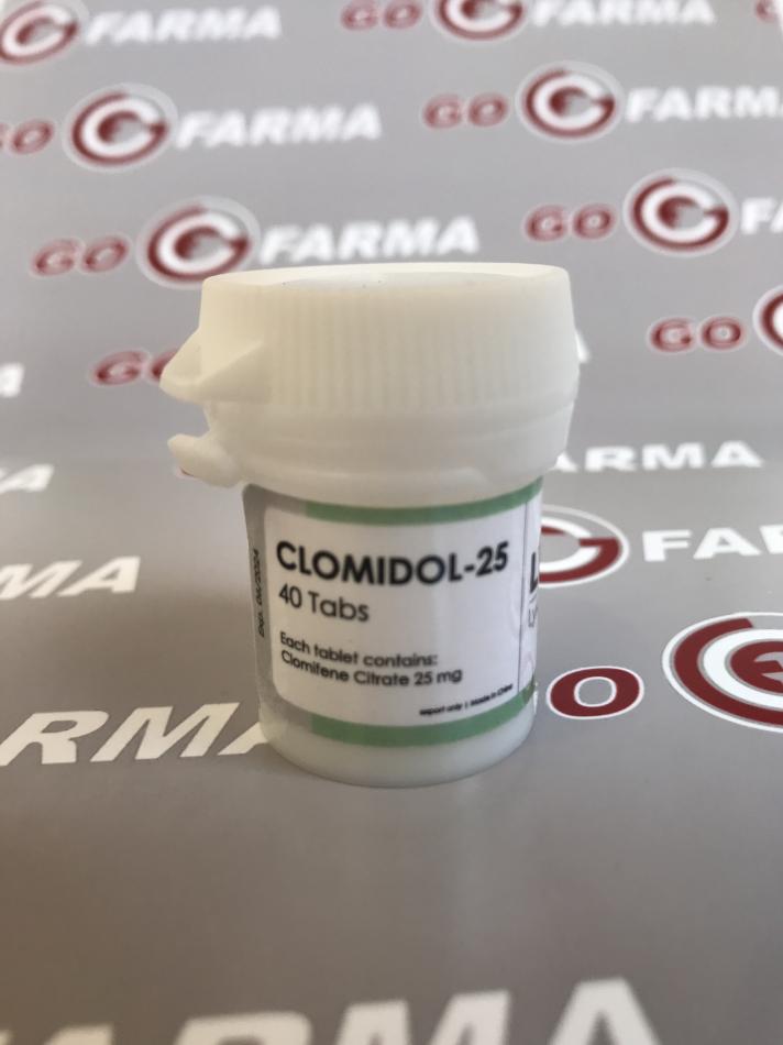 Lyka Pharm Clomidol-25мг/таб - цена за 40таб купить в России
