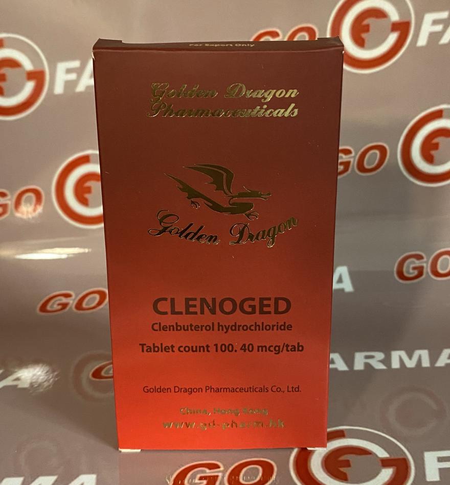 Golden Dragon Clenoged