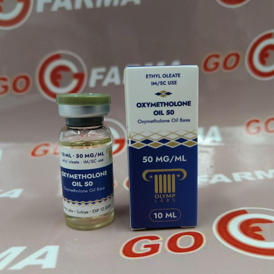 Olymp Oxymetholone Oil