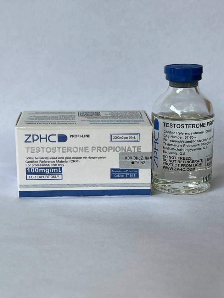 Zphc New Testosterone Propionate 30ml — низкая цена, доставка по РФ