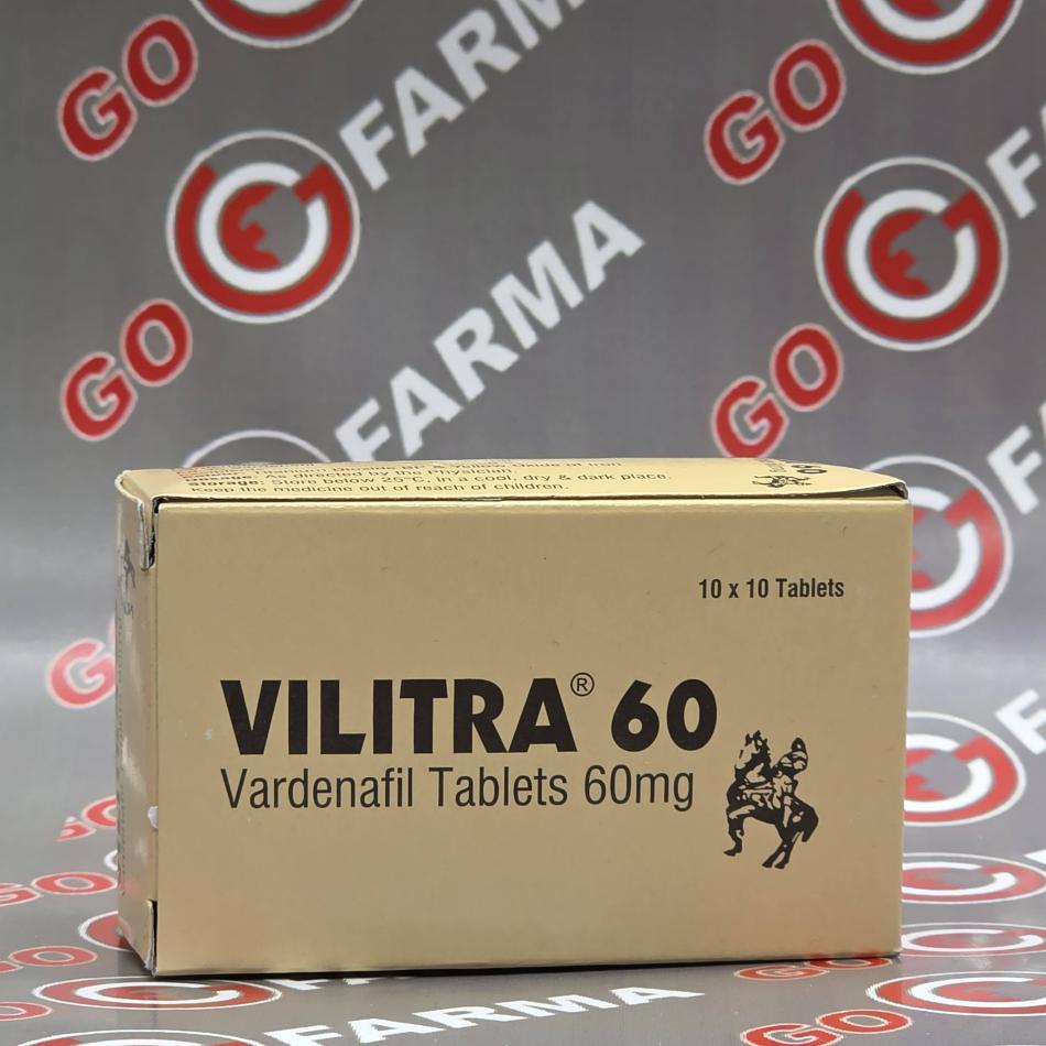 Vilitra (Vardenafil) 60