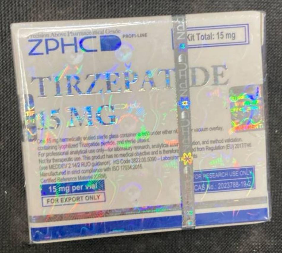 Zphc New Tirzepatide 15
