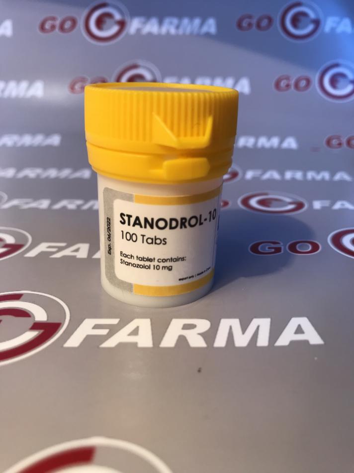 Lyka Pharm Stanodrol 10mg/tab - ЦЕНА ЗА 100ТАБ купить в России