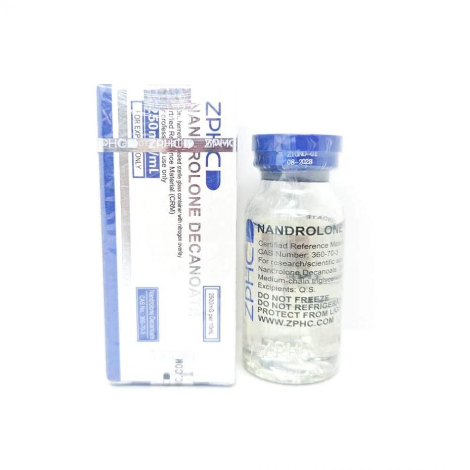 Купить Zphc New Nandrolone Decanoate ампулы 10мл по 250мг — низкая цена, доставка по РФ