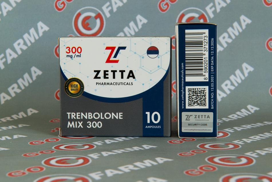 Zetta Trenbolone Mix