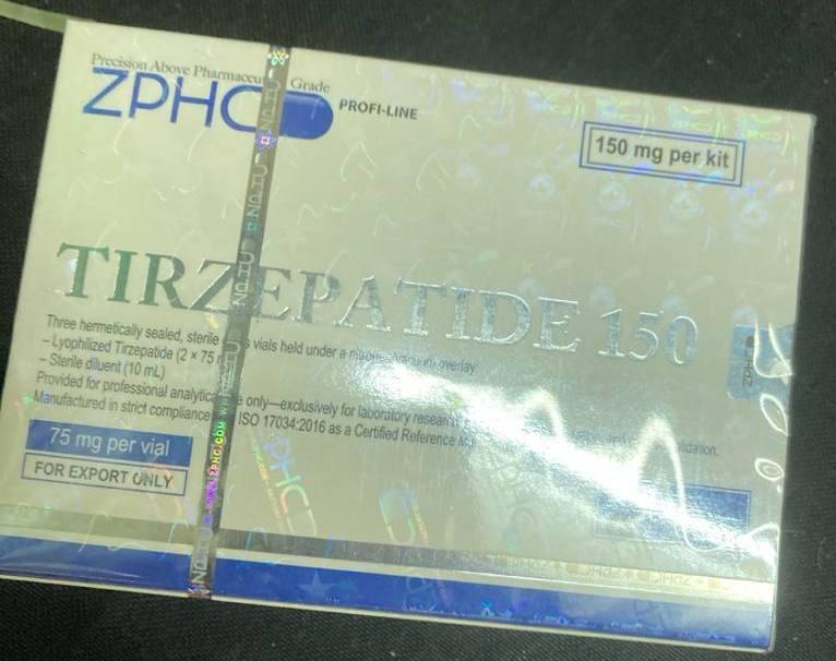 Zphc New Tirzepatide 150мг