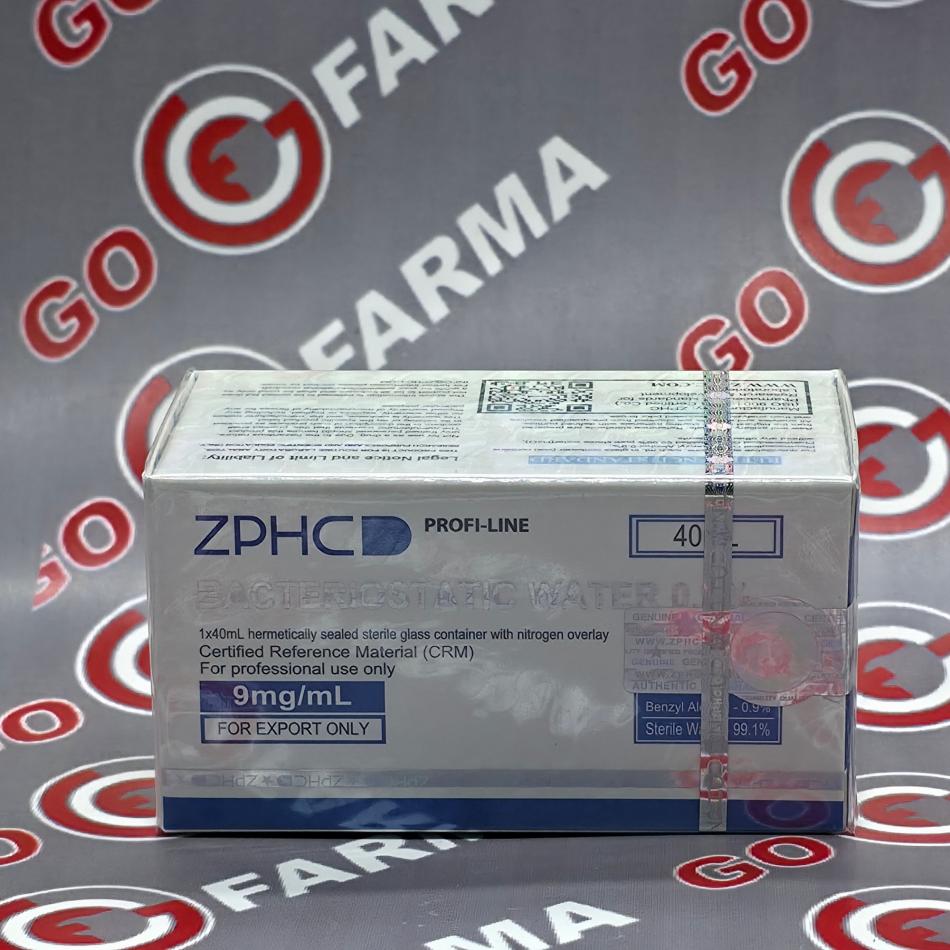 Zphc New Bacteriostatic Water