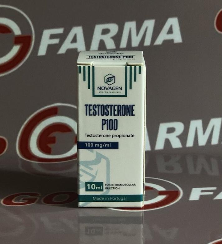 Novagen Testosterone P100