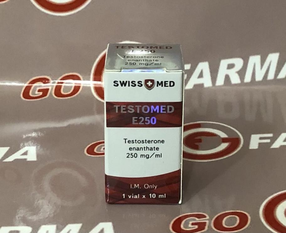 Купить Swiss Testomed E250 10мл 250мг — низкая цена, доставка по РФ