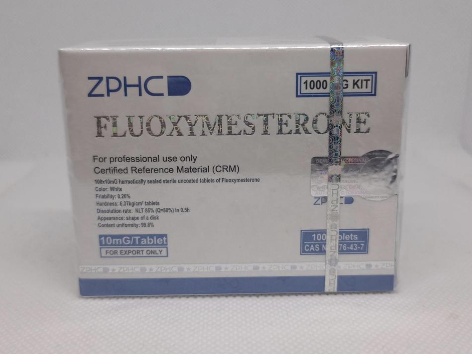 Zphc New Fluoxymesterone 10мг/таб - цена за 20таб купить в России
