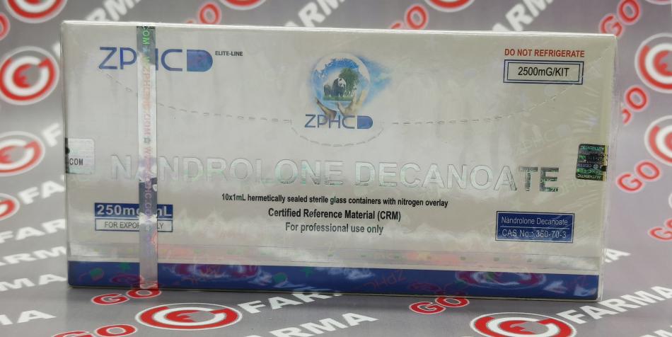 Купить Zphc Nandrolone Decanoate 250мг 10 ампул — низкая цена, доставка РФ