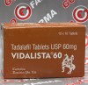 Vidalista 60мг/таб цена за 10таб