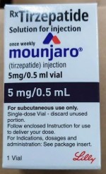 Tirzepatide Mounjaro 5mg/0,5ml - цена за 1 пачку купить в России