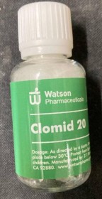 Watson new Clomid